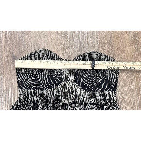 Vintage Y2K Express Top Size 6 Silk Babydoll - Picture 3 of 9